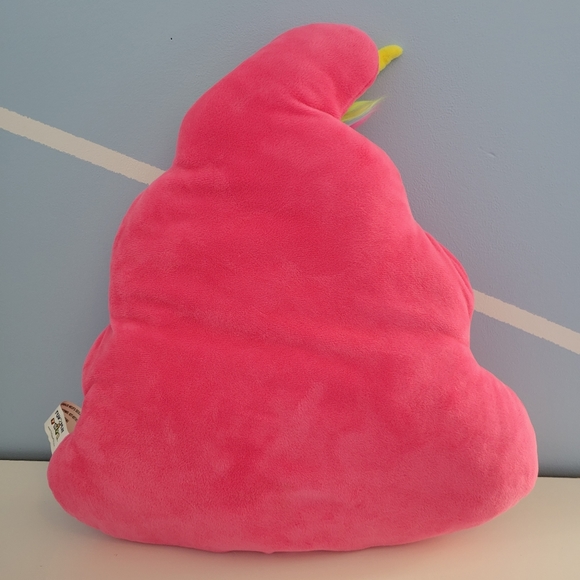 Poo-nicorns Pink Plush Toy Emoji Pillow plus Classic Poo Emoji Plush 💩 - Picture 10 of 10